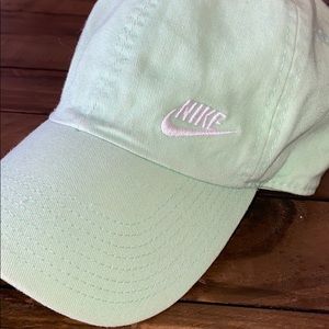 Mint Green Nike Hat